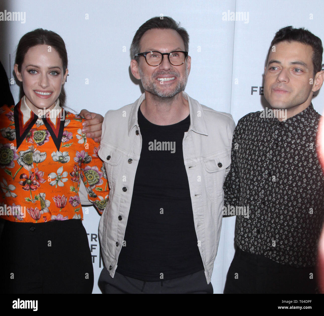 Rami Malek & 'Mr. Robot' Cast Hit PaleyFest 2015 in NYC: Photo 3483521, Carly Chaikin, Christian Slater, Mr. Robot, Portia Doubleday, Rami Malek,  Sam Esmail Photos