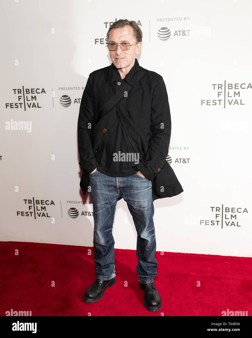 New York, NY, USA. 28th Apr, 2019. TIM ROTH at the red carpet arrival ...