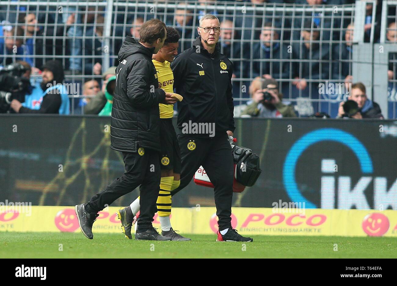 Dortmund Deutschland 27th Apr 2019 Firo 27 04 2019 Football 1 Bundesliga Season 2018 2019 Bvb Borussia