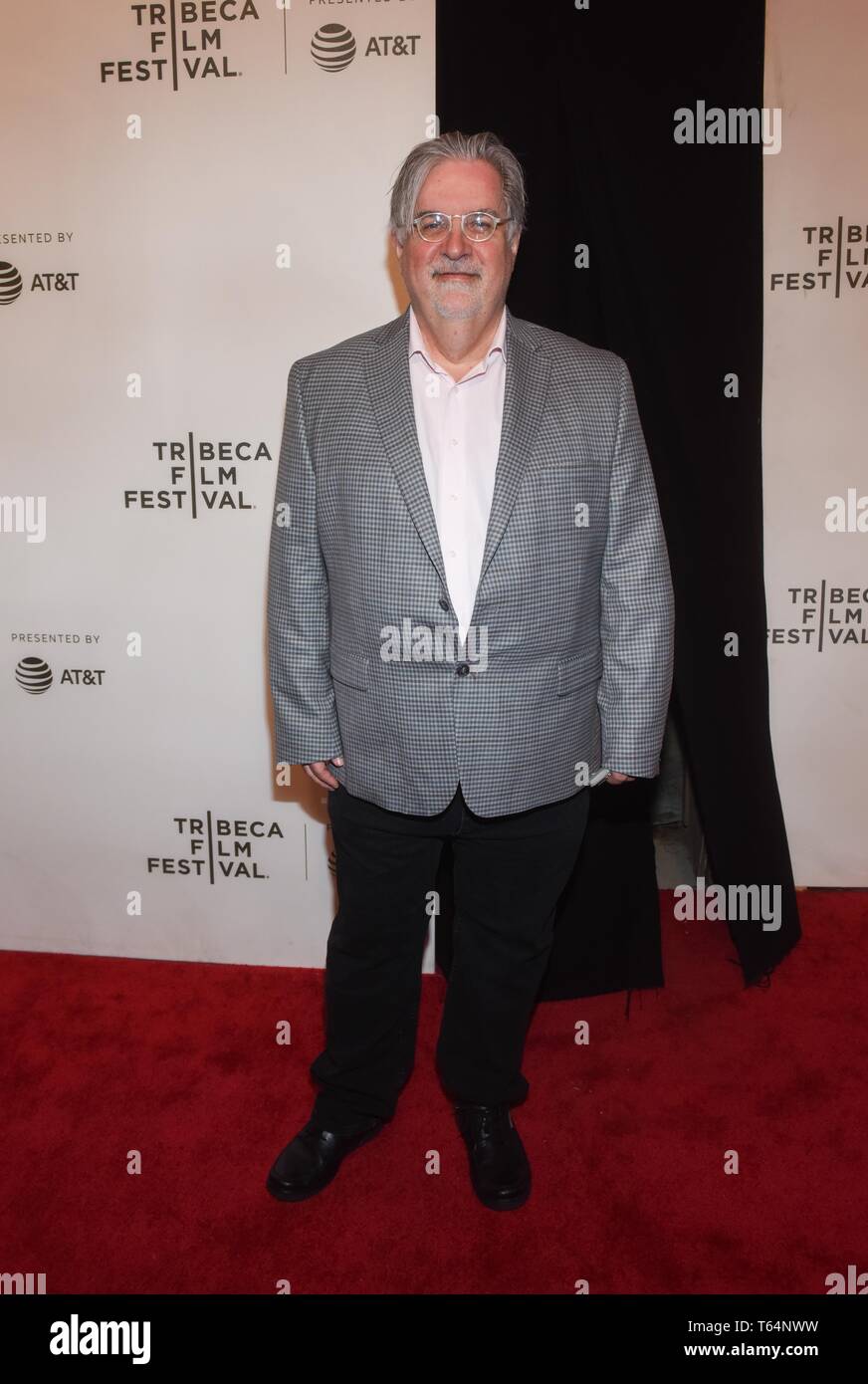 New York, New York, USA. 28th Apr, 2019. Matt Groening attends ‘The Simpsons 30th Anniversary' during the 2019 Tribeca Film Festival at The Stella Artois Theatre Credit: Bmcc Tpac On April 28, 2019 In New York City. Photo: Jeremy Smith/Image Space/Media Punch/Alamy Live News Stock Photo