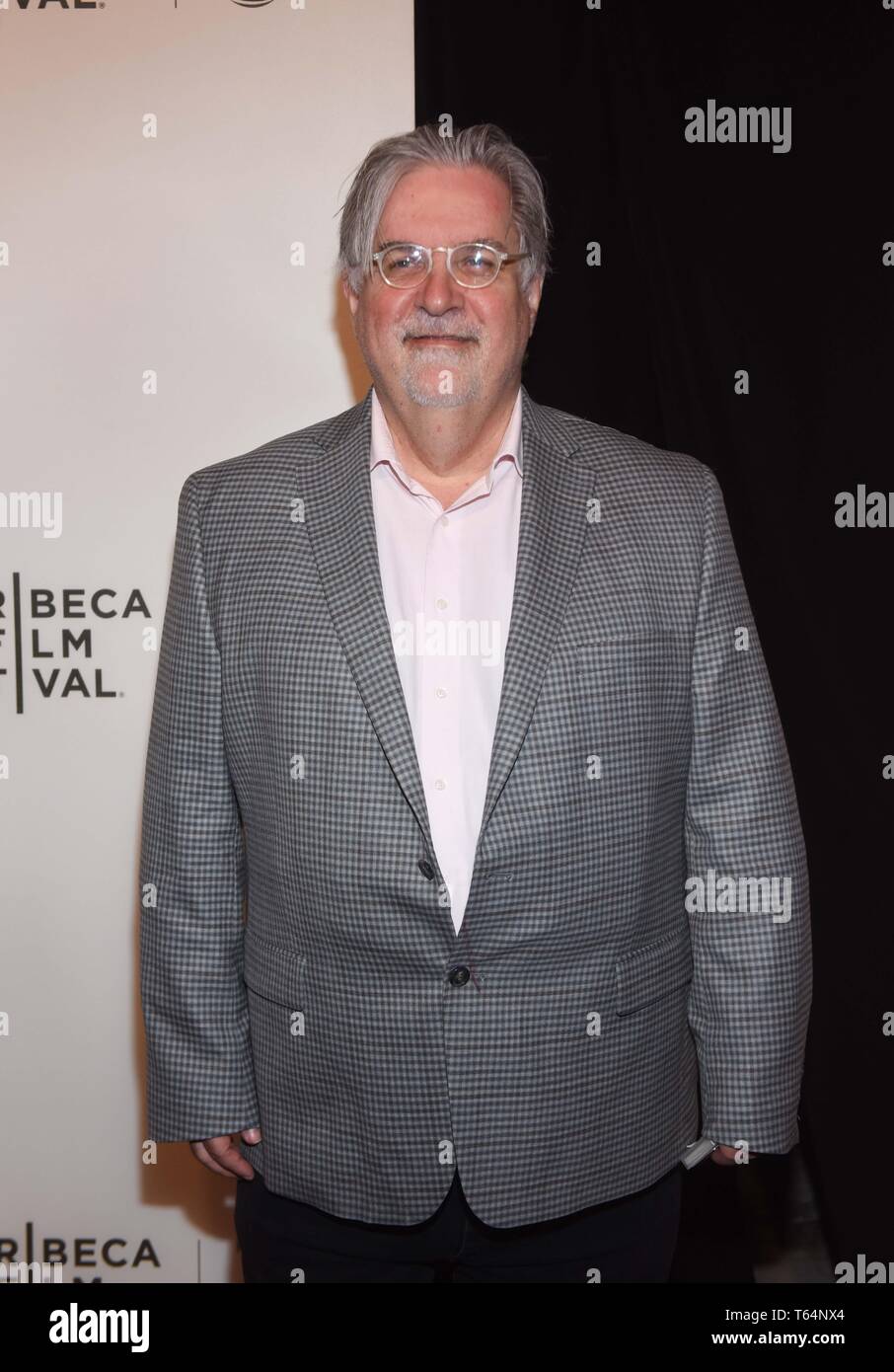 New York, New York, USA. 28th Apr, 2019. Matt Groening attends ‘The Simpsons 30th Anniversary' during the 2019 Tribeca Film Festival at The Stella Artois Theatre Credit: Bmcc Tpac On April 28, 2019 In New York City. Photo: Jeremy Smith/Image Space/Media Punch/Alamy Live News Stock Photo