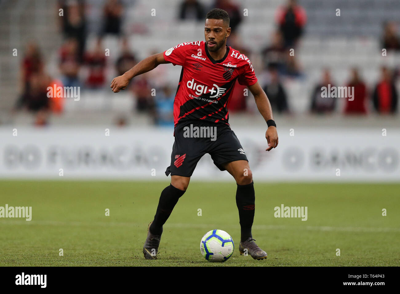 Curitiba Brazil 28th Apr 2019 Renan Lodi Of Athletico Paranaense During Athletico X Vasco Match Valid