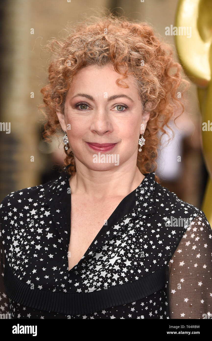 LONDON, UK. April 28, 2019: Alex Kingston at the BAFTA Craft Awards 2019, The Brewery, London. Picture: Steve Vas/Featureflash Stock Photo