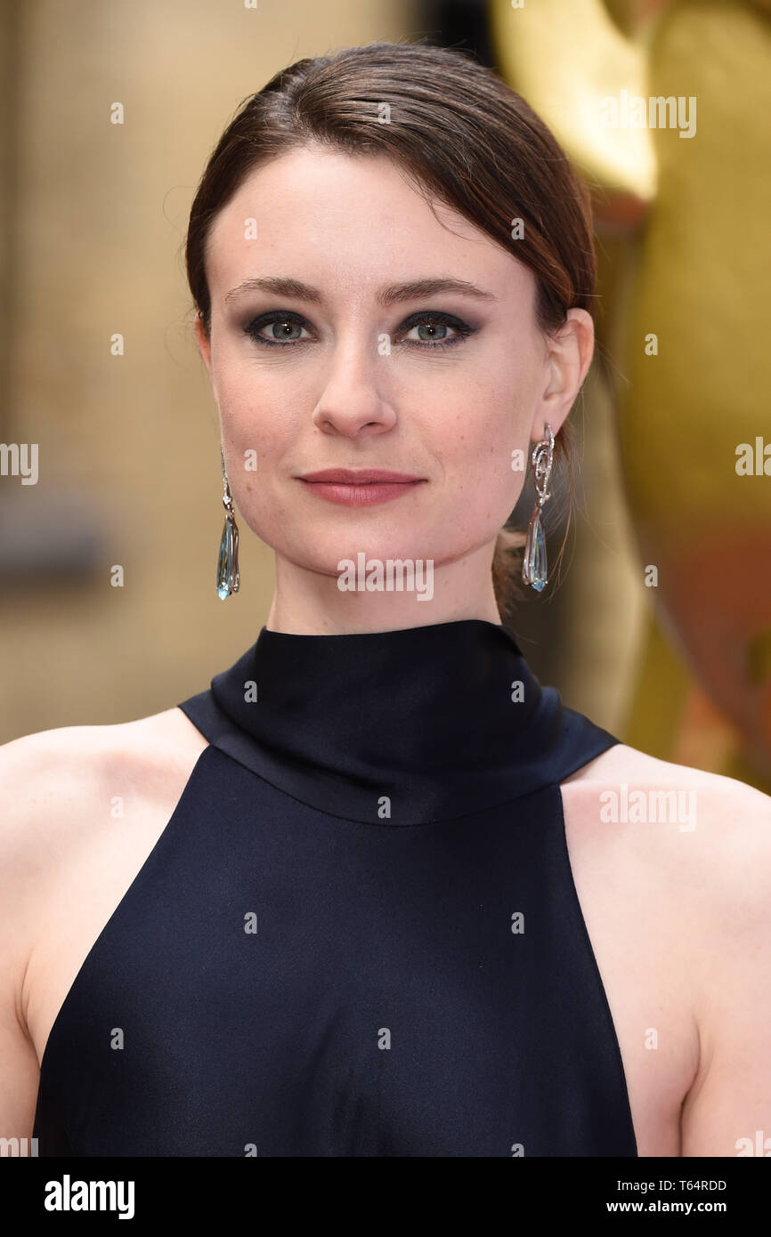 LONDON, UK. April 28, 2019: Jennifer Kirby at the BAFTA Craft Awards ...