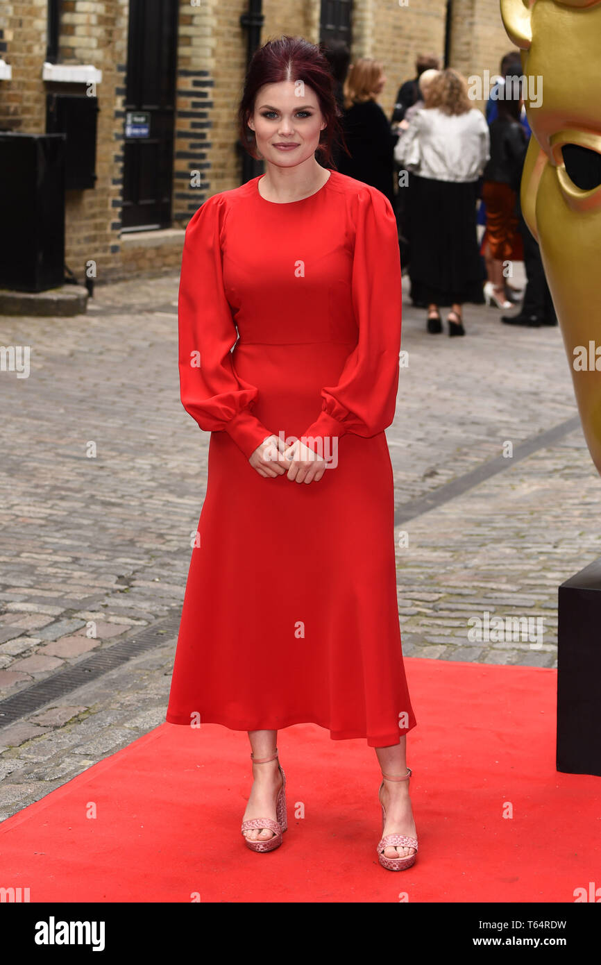 LONDON, UK. April 28, 2019: Lindsey Russell at the BAFTA Craft Awards 2019, The Brewery, London. Picture: Steve Vas/Featureflash Stock Photo