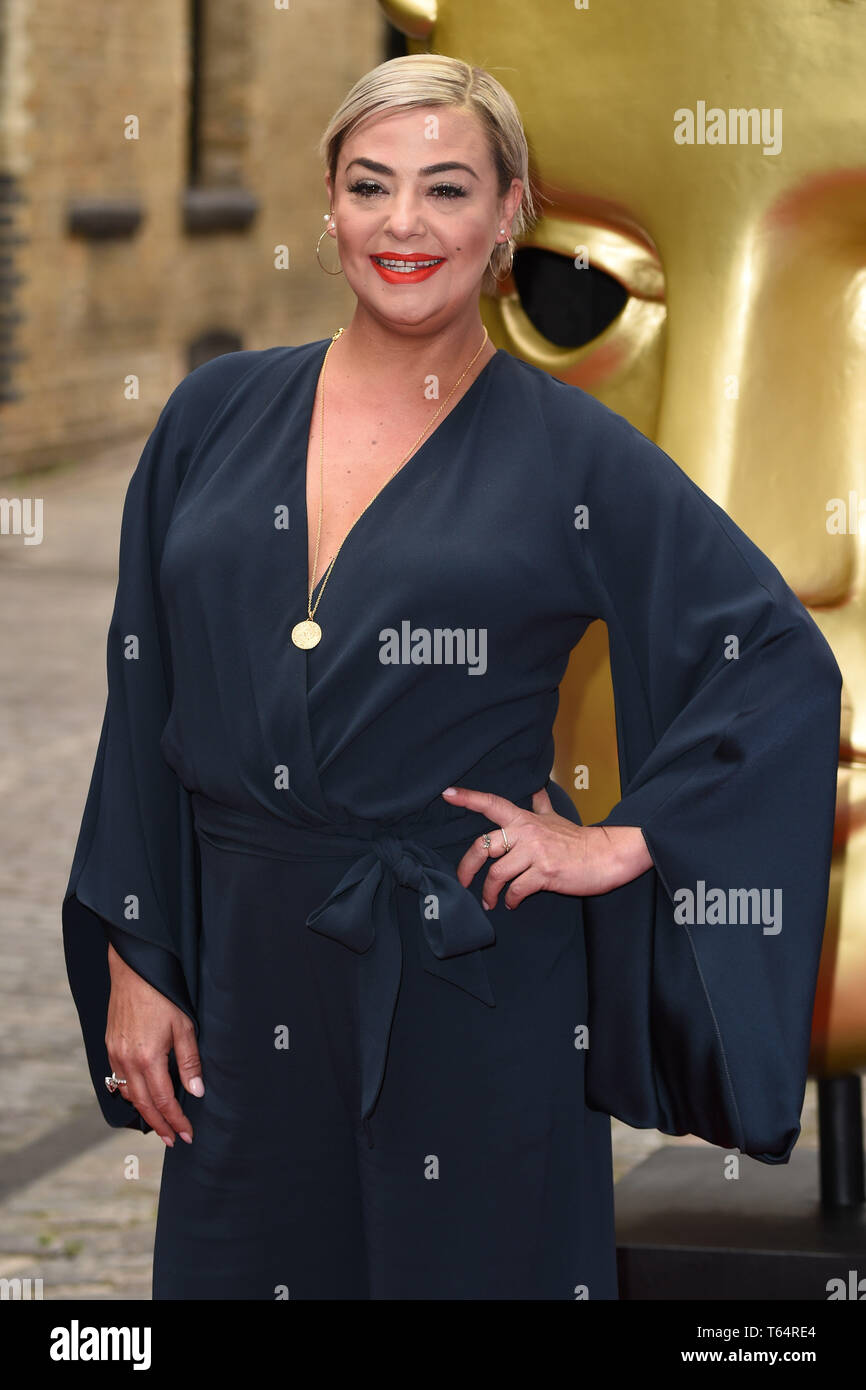 LONDON, UK. April 28, 2019: Lisa Armstrong at the BAFTA Craft Awards 2019, The Brewery, London. Picture: Steve Vas/Featureflash Stock Photo