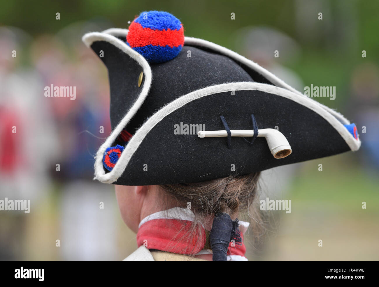 Historical tricorn hi-res stock photography and images - Alamy