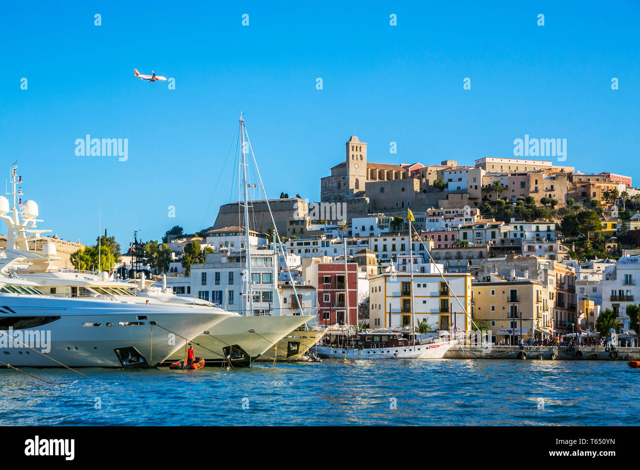 Eivissa. Ibiza Island. Balearic Islands. Spain Stock Photo
