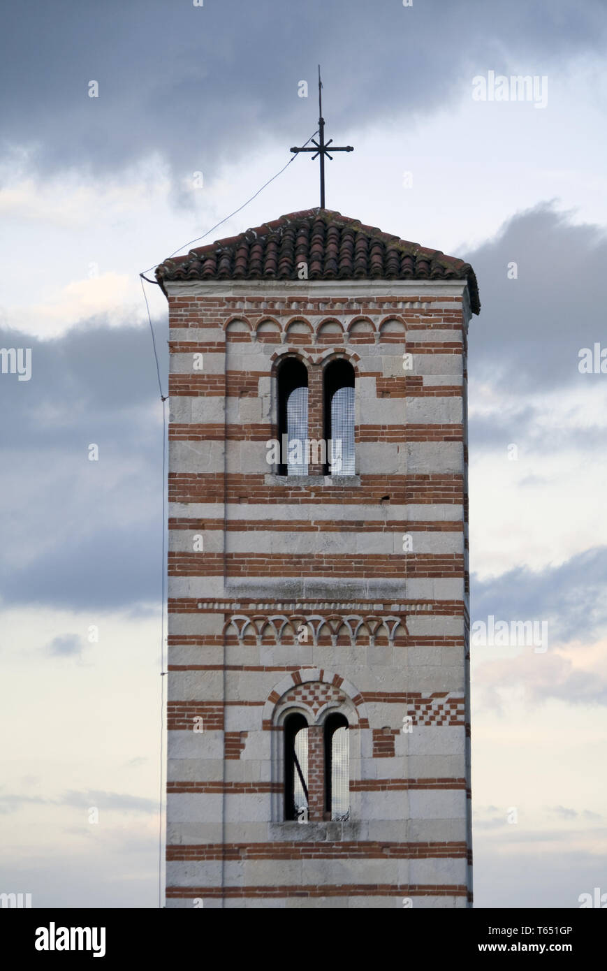 San Nazario e Celso, Montechiaro, Piedmont, Italy Stock Photo