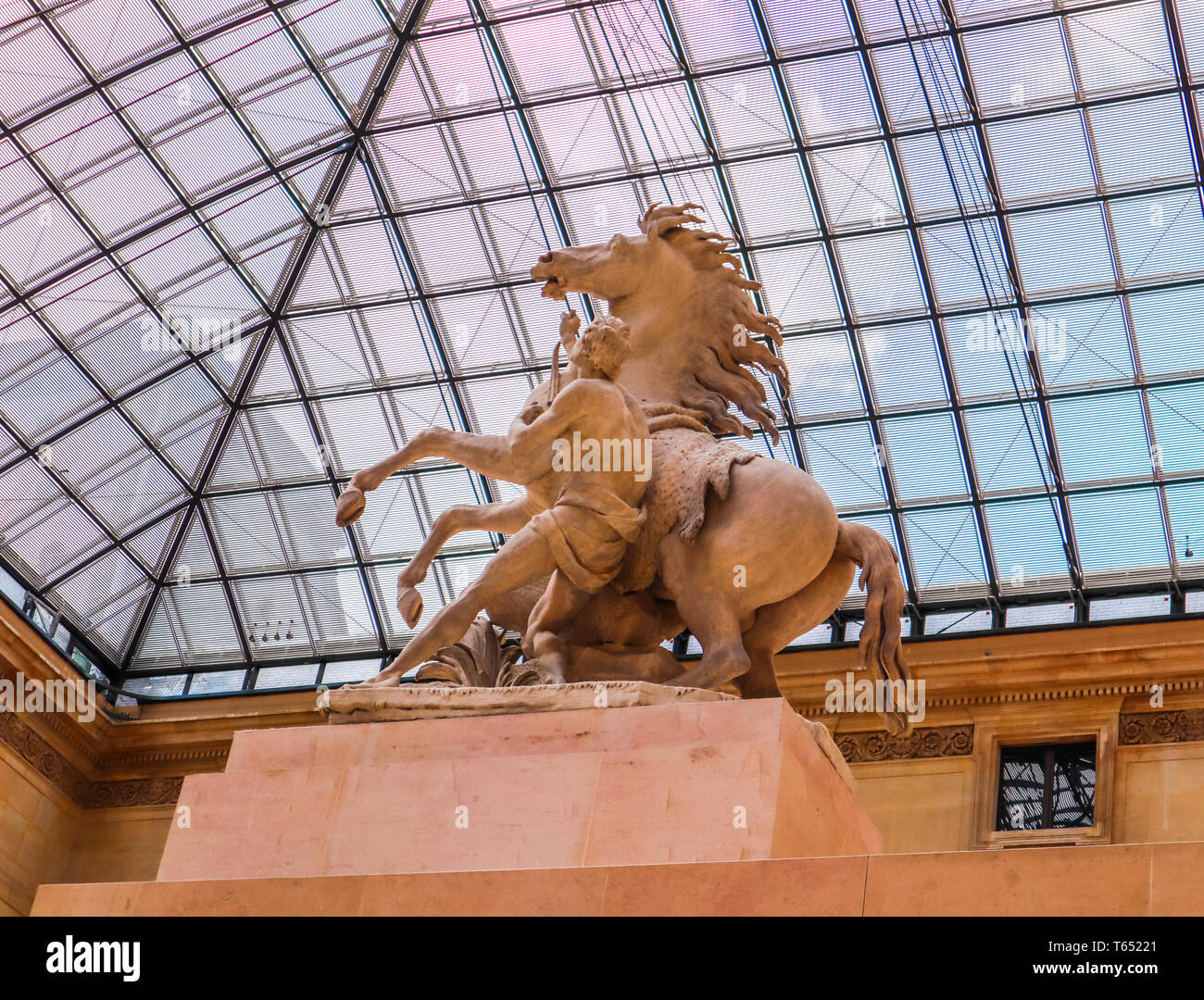 Marly horse hi-res stock photography and images - Alamy