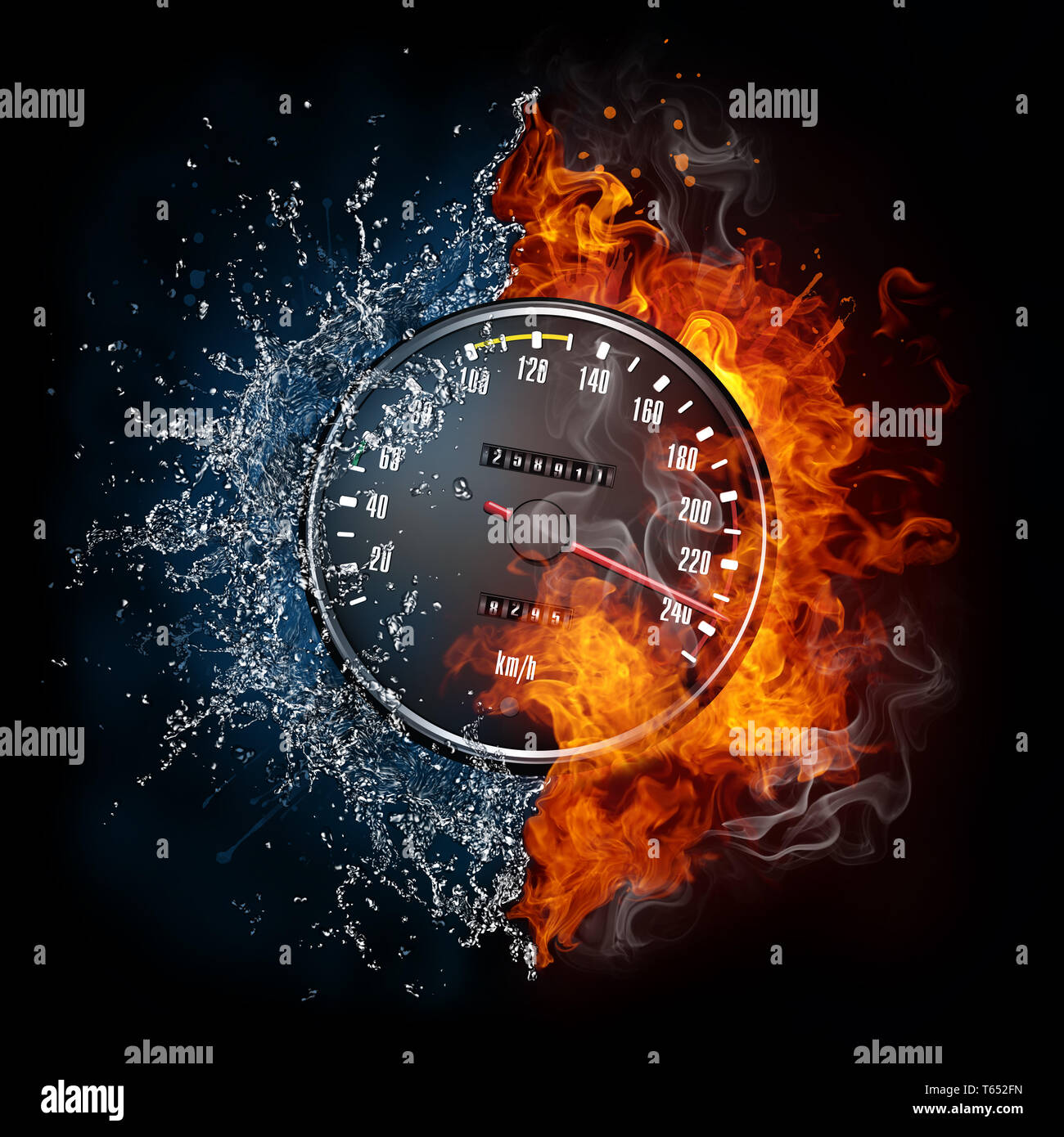 Speedmeter hires stock photography and images Alamy