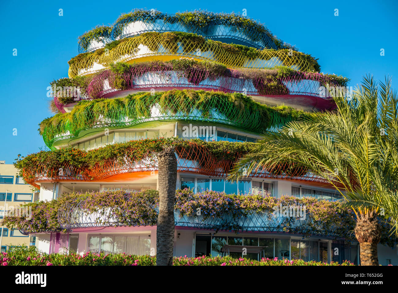 Marina Botafoch. Island. Balearic Islands. Spain Stock Photo Alamy