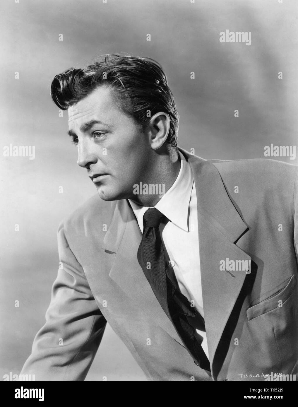 ROBERT MITCHUM Portrait THE BIG STEAL 1949 director Don Siegel RKO