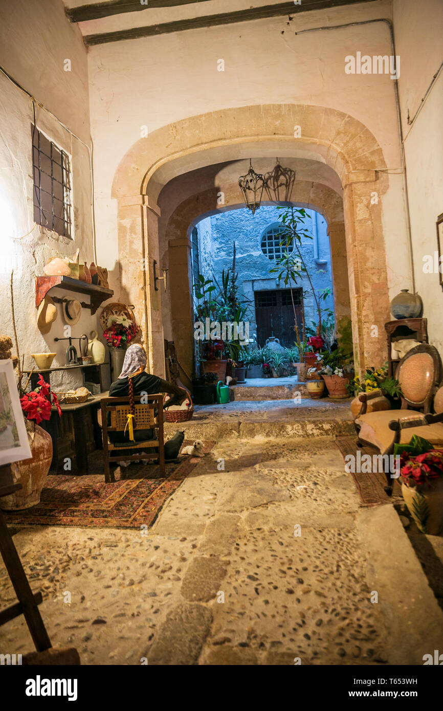 Dalt Vila. Eivissa. Ibiza Island. Balearic Islands. Spain Stock Photo