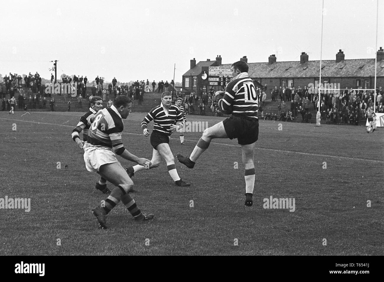 Featherstone v Dewsbury 1968 Stock Photo Alamy