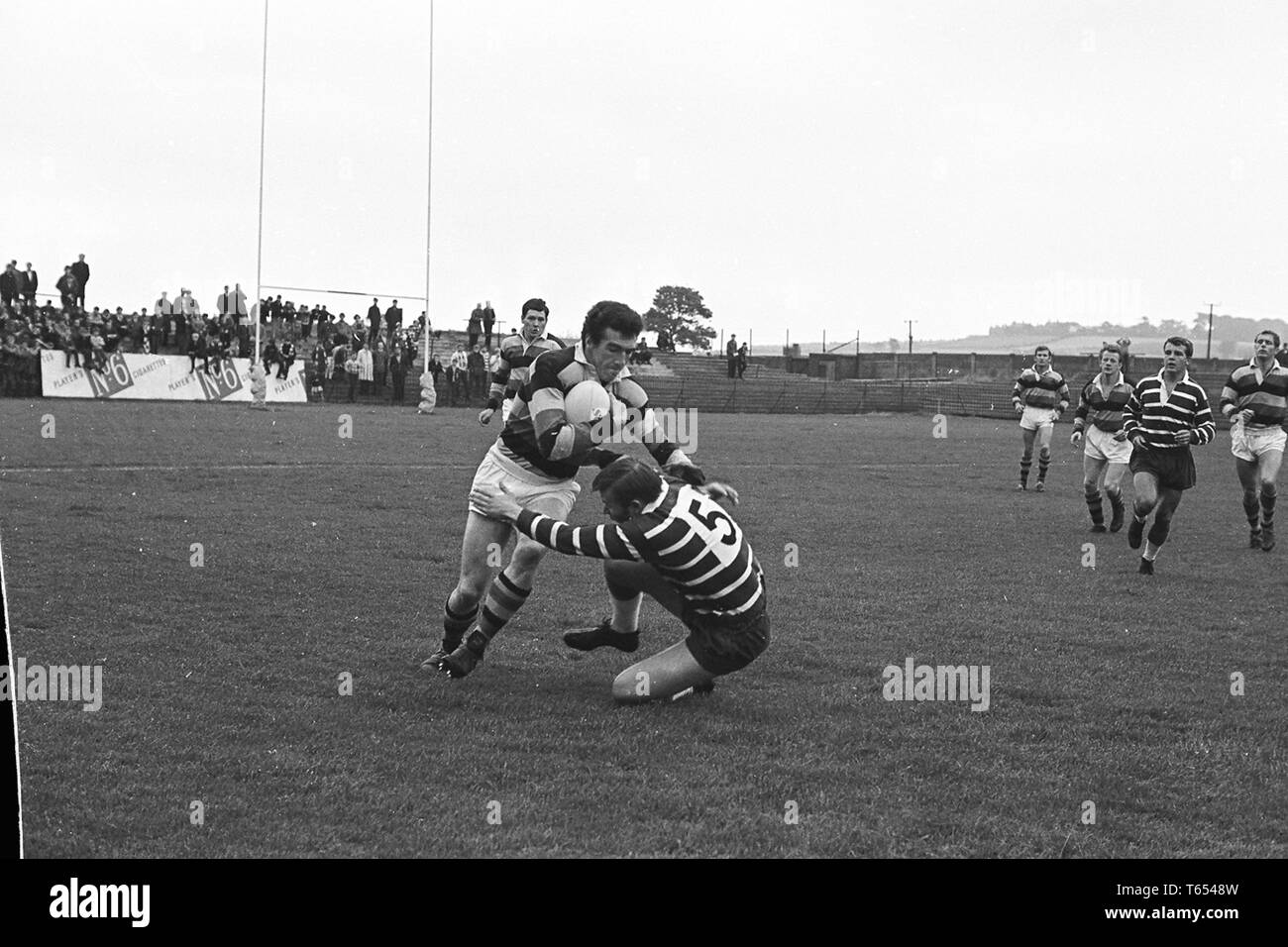 Featherstone v Dewsbury 1968 Stock Photo Alamy