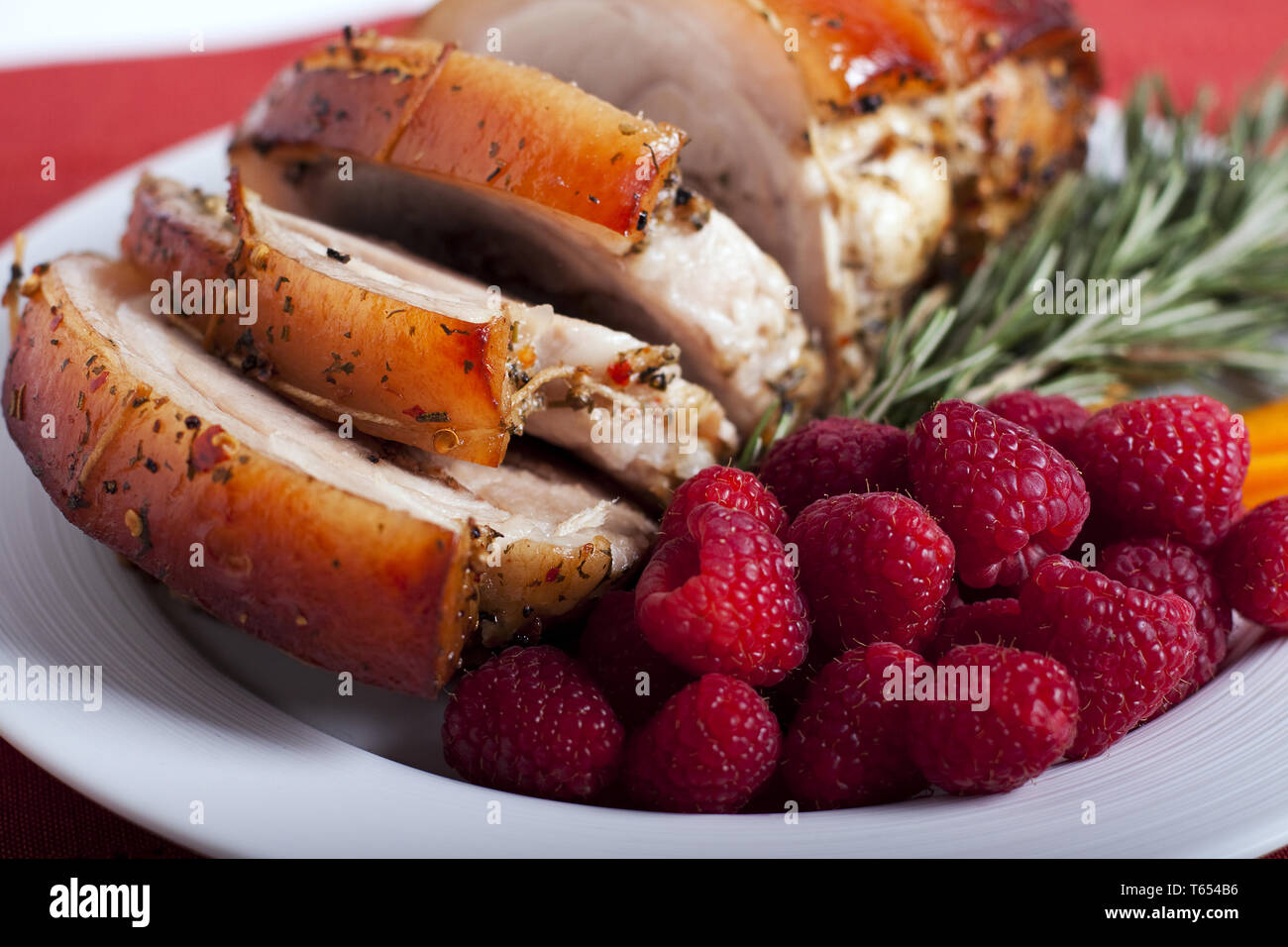 Pork and Vegetables Stock Photo - Alamy