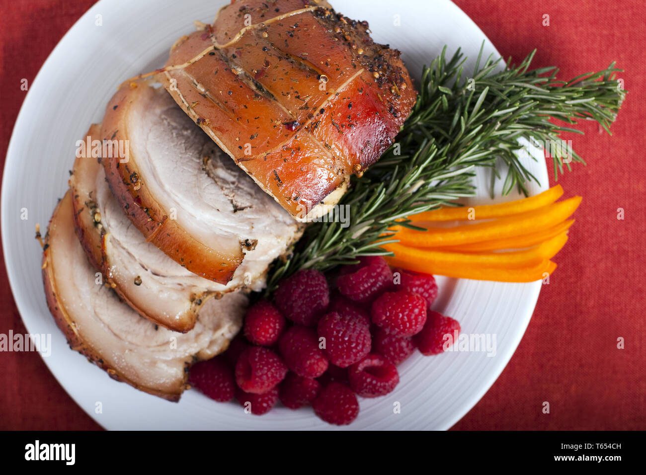 Pork and Vegetables Stock Photo - Alamy