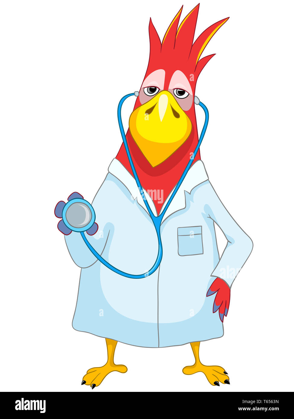 Doctor stethoscope bird hires stock photography and images Alamy