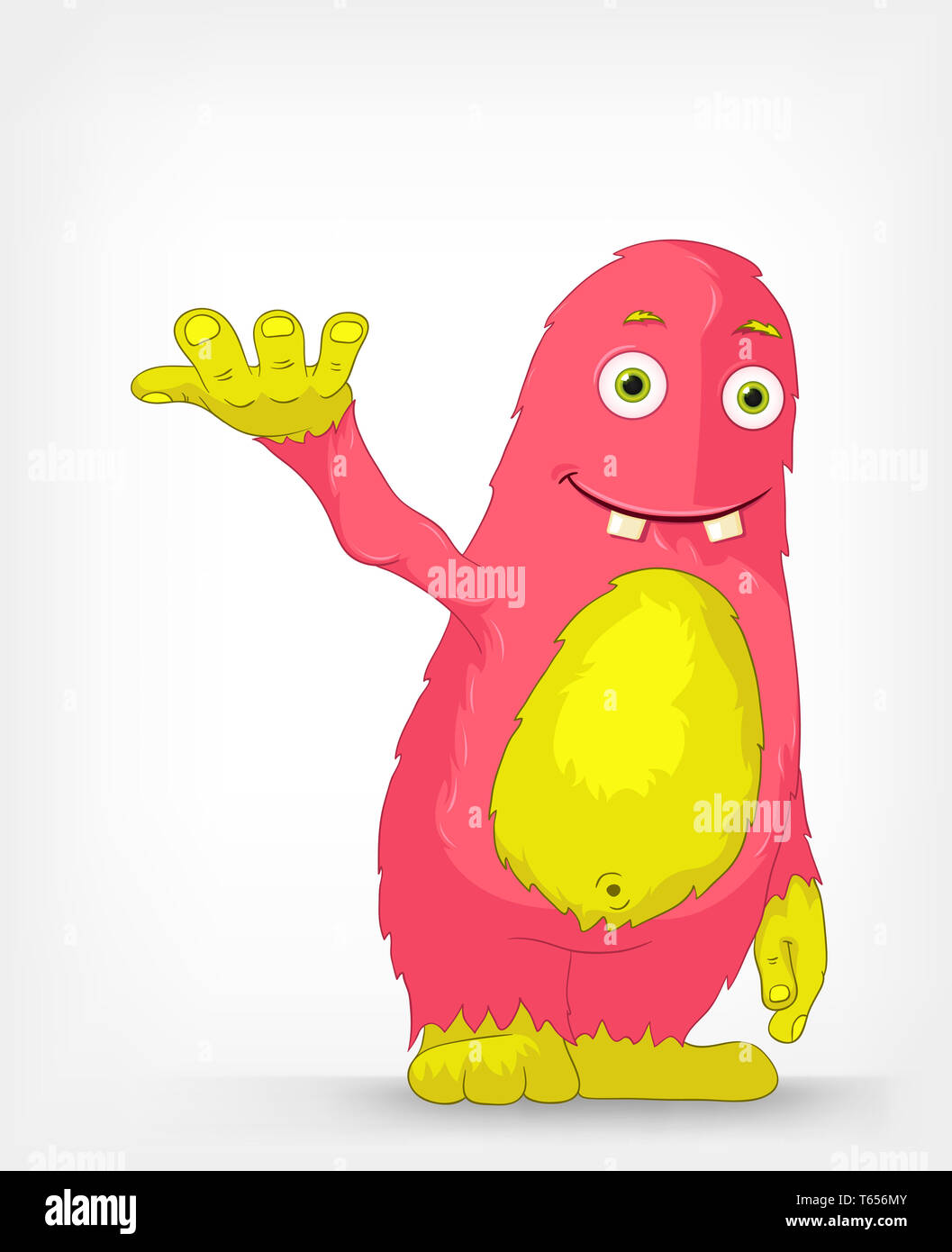 Cartoon monster arm hi-res stock photography and images - Alamy