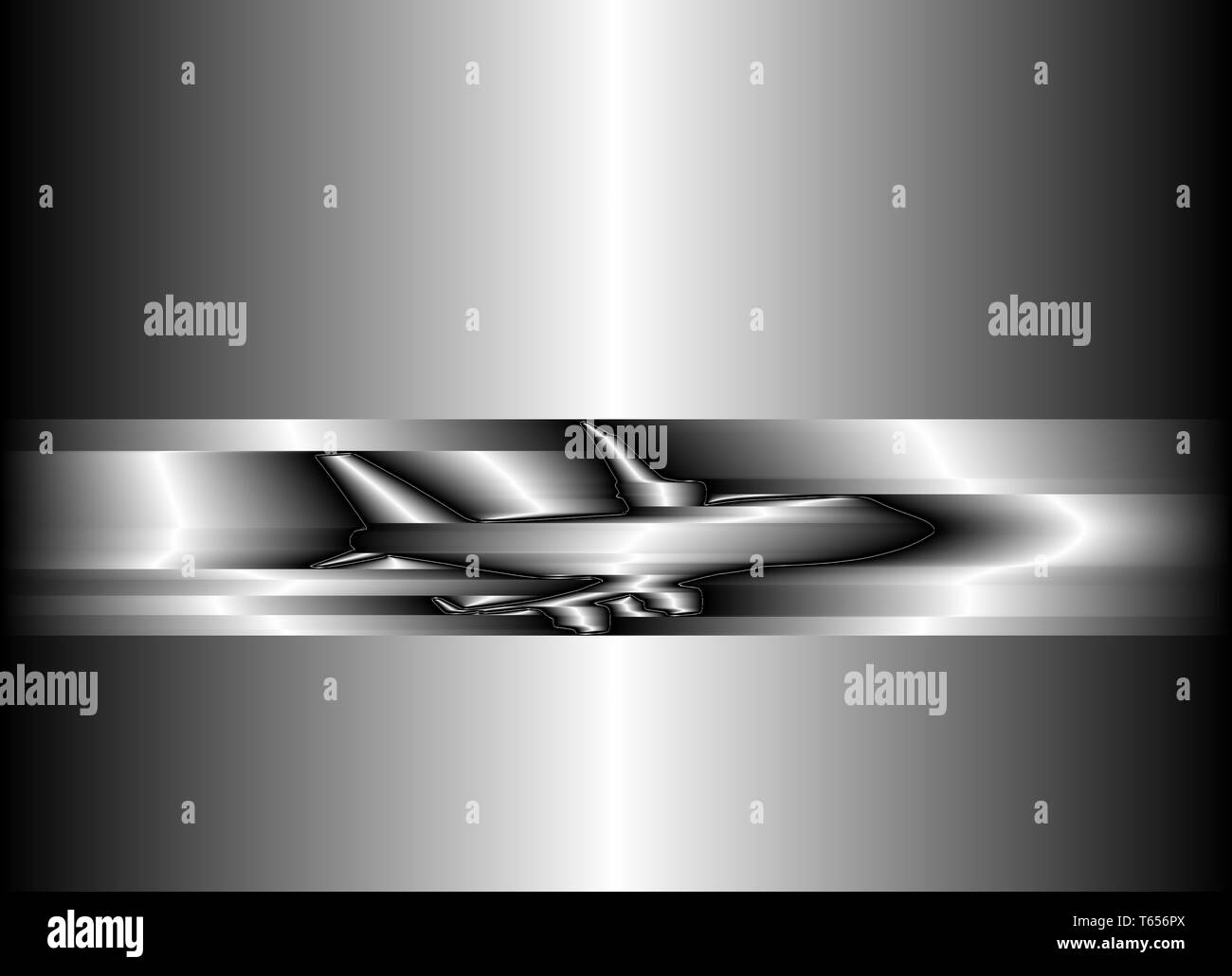 Plane Black and White Stock Photos & Images - Alamy