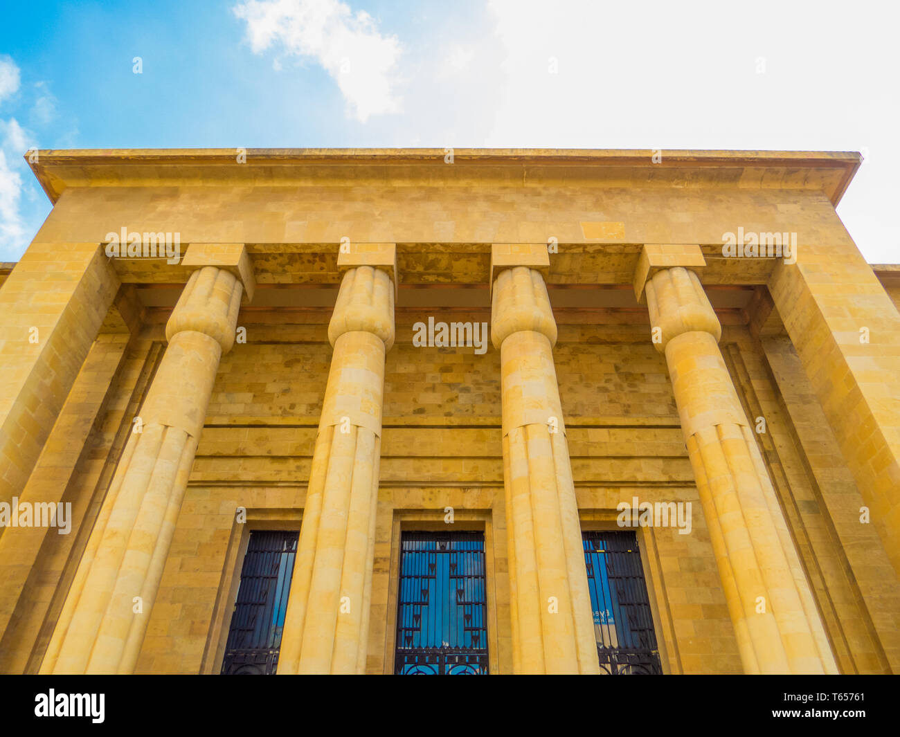 National Museum of Beirut, Lebanon Stock Photo