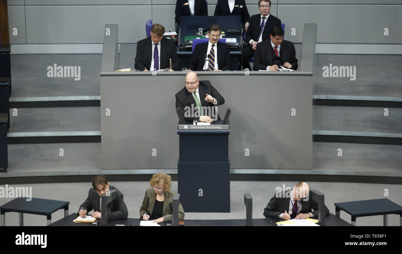 peter altmaier, german politician, cdu Stock Photo