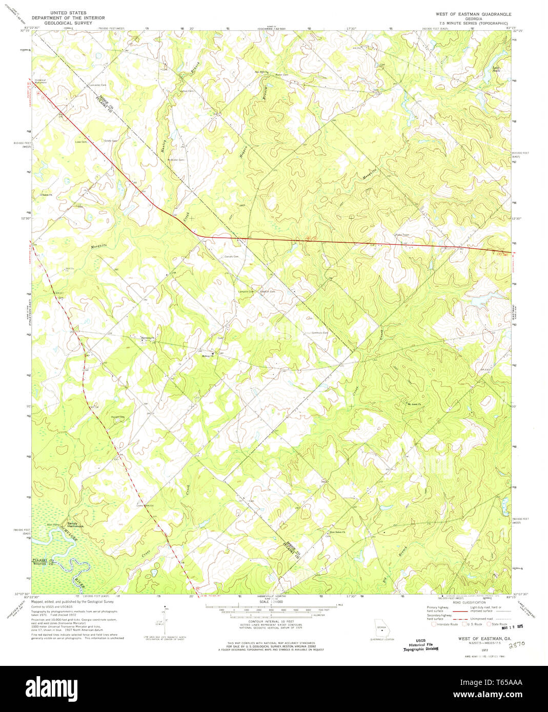 Eastman map hires stock photography and images Alamy