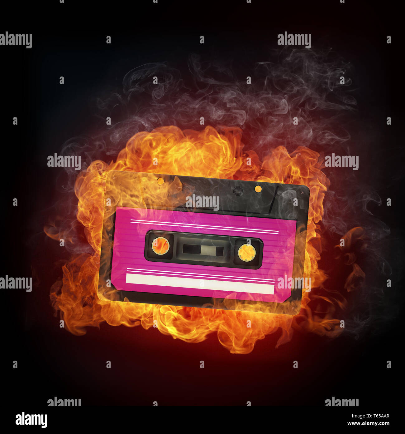 Fire cassette hi-res stock photography and images - Alamy