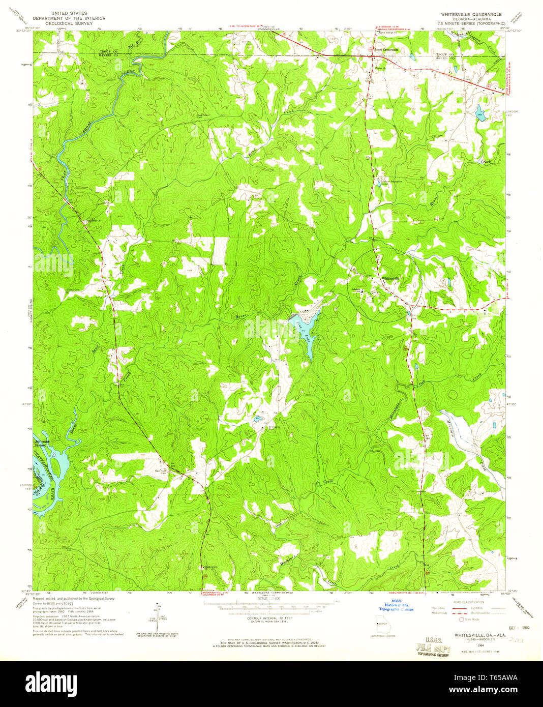 Whitesville map hires stock photography and images Alamy