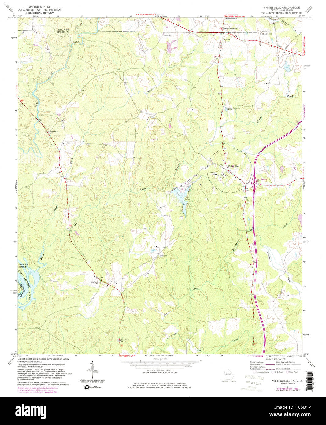 Whitesville map hires stock photography and images Alamy