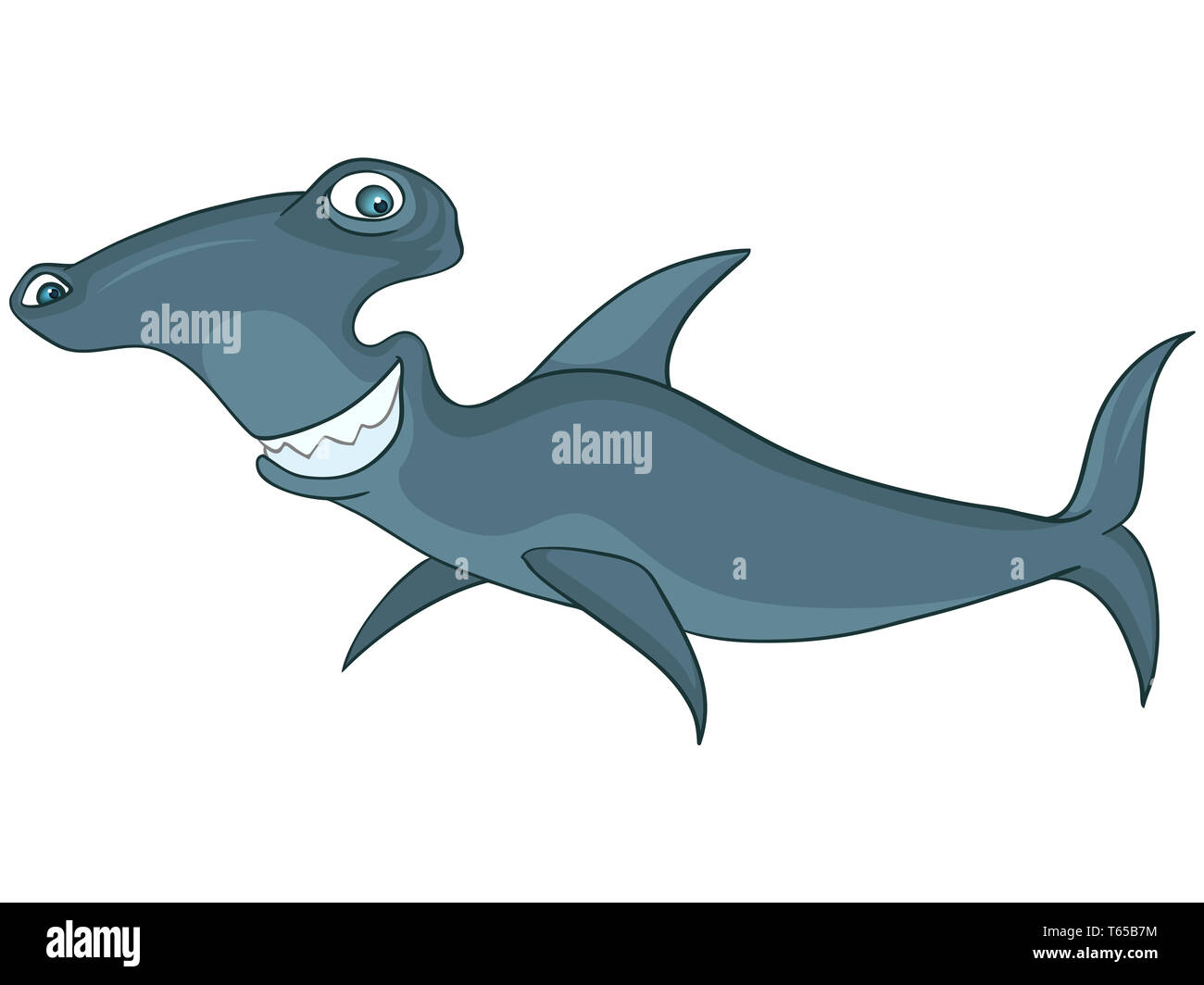 Cartoon Character Hammer Stock Photo Alamy