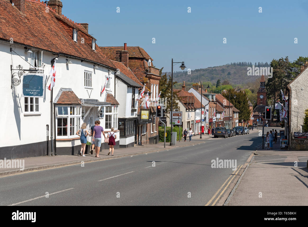 Wendover town hires stock photography and images Alamy