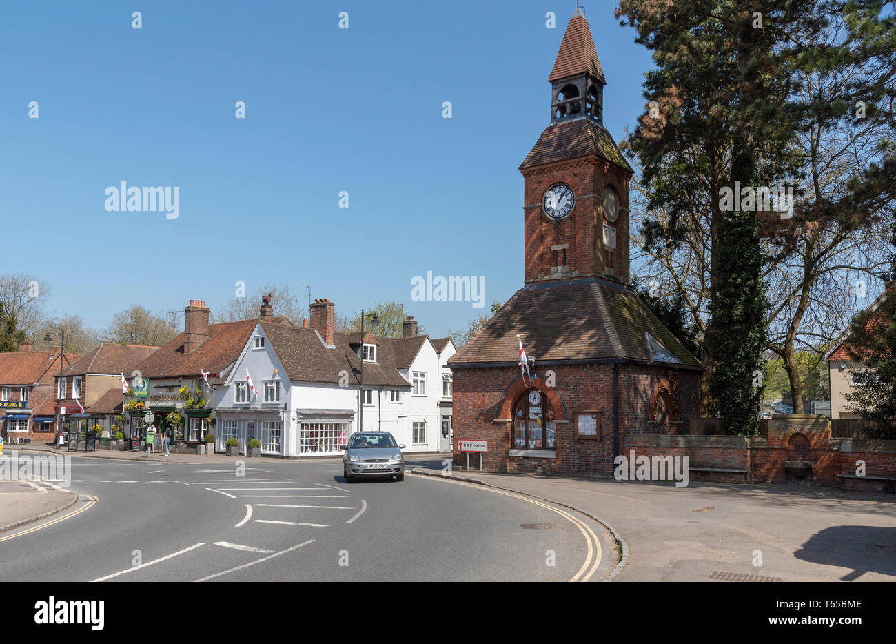 Wendover clock tower hi-res stock photography and images - Alamy