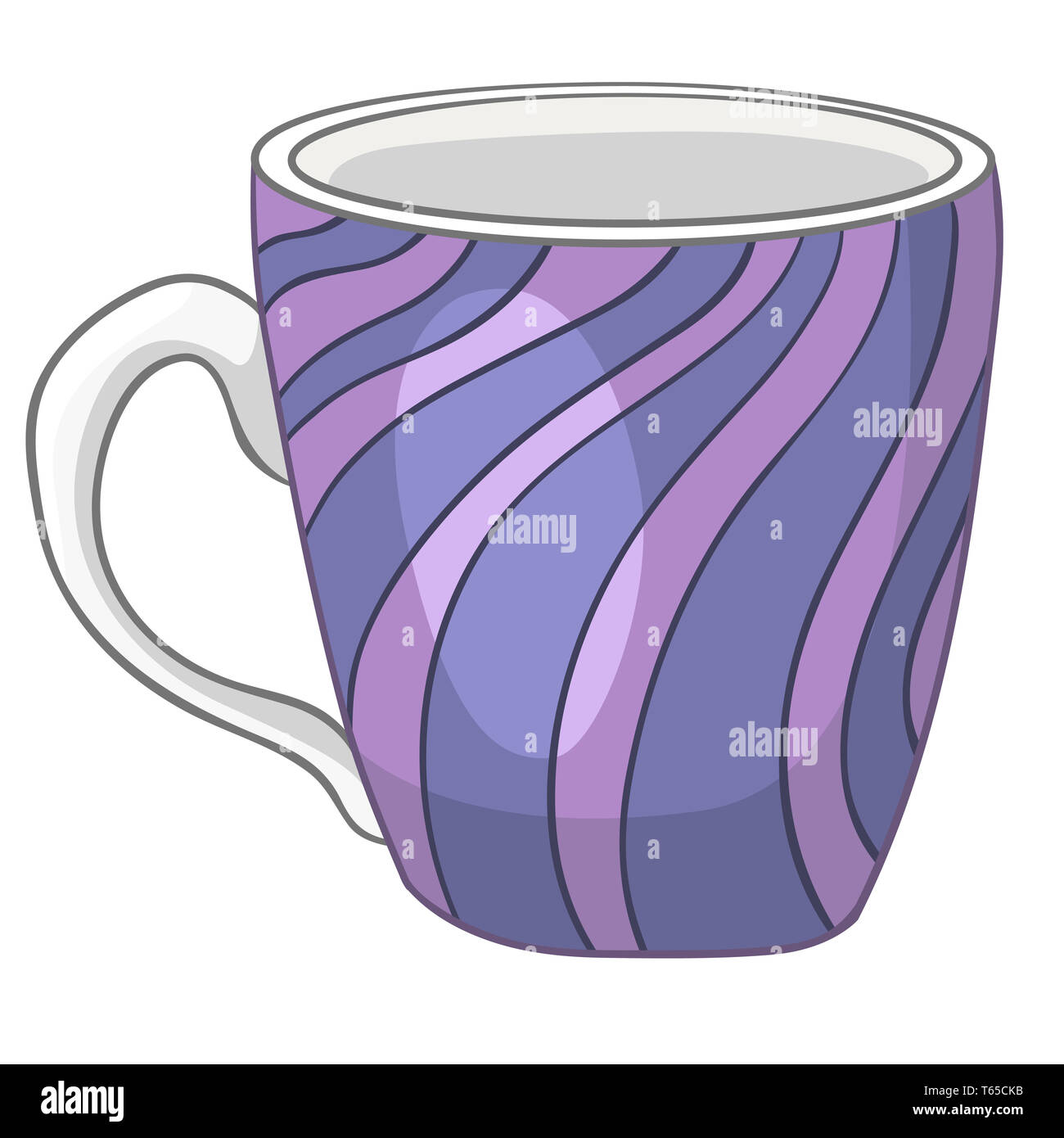 Paper cup cartoon hi-res stock photography and images - Alamy