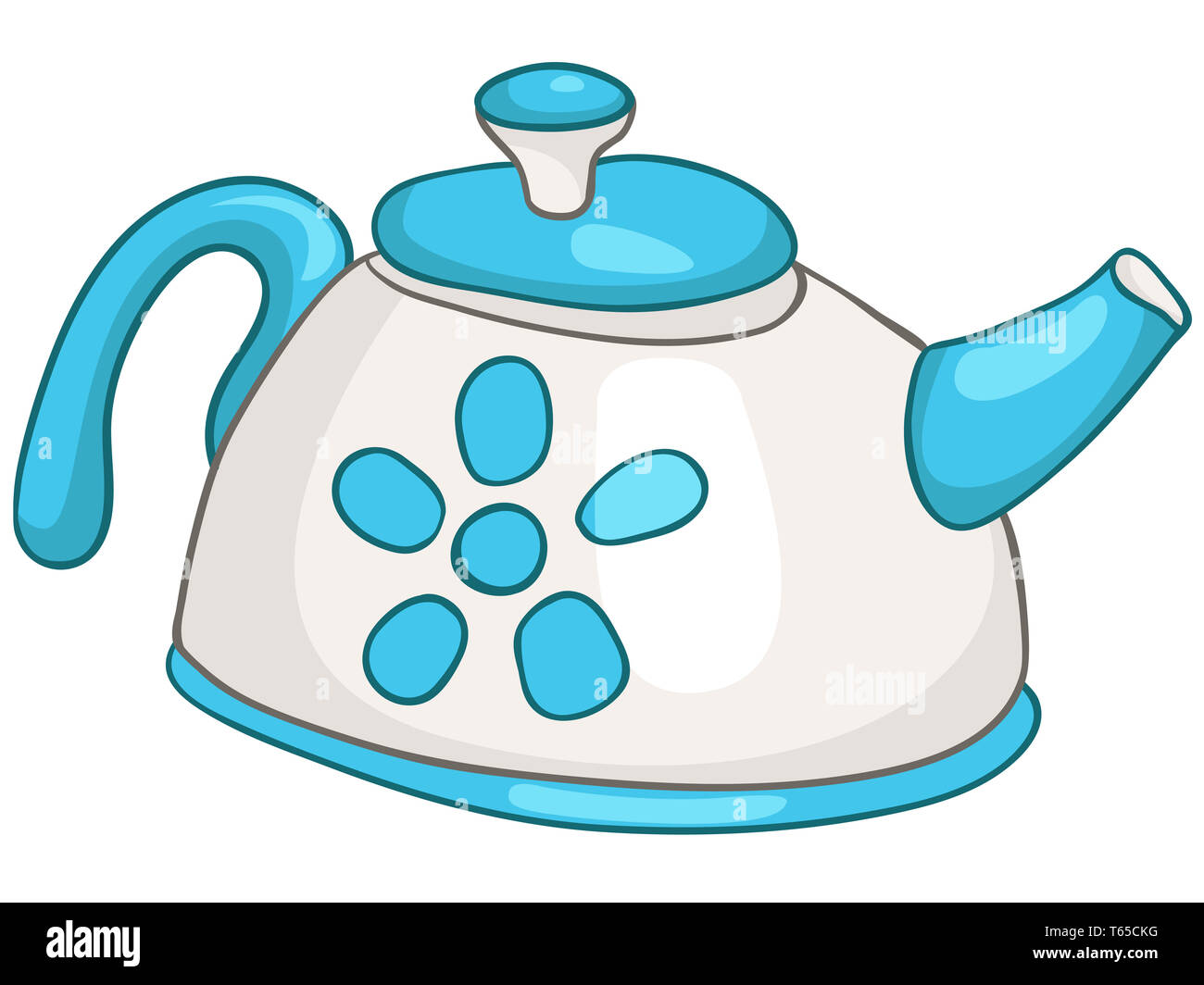 cat in the kettle animation