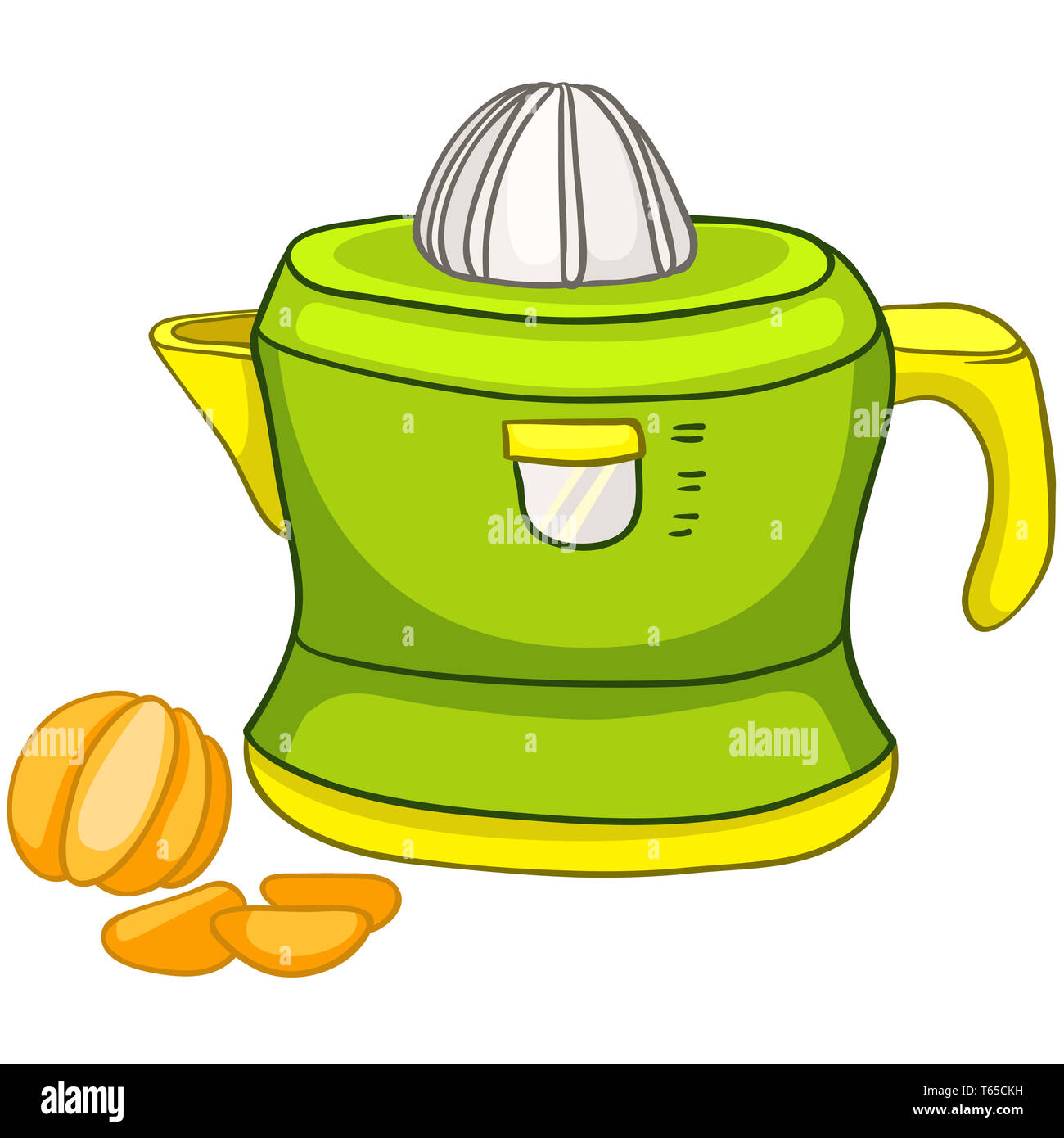 Cartoon foods hi-res stock photography and images - Alamy