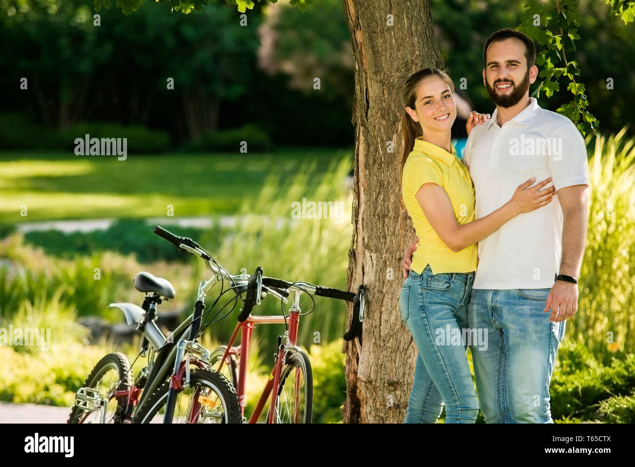 Couple harmony hi-res stock photography and images - Alamy