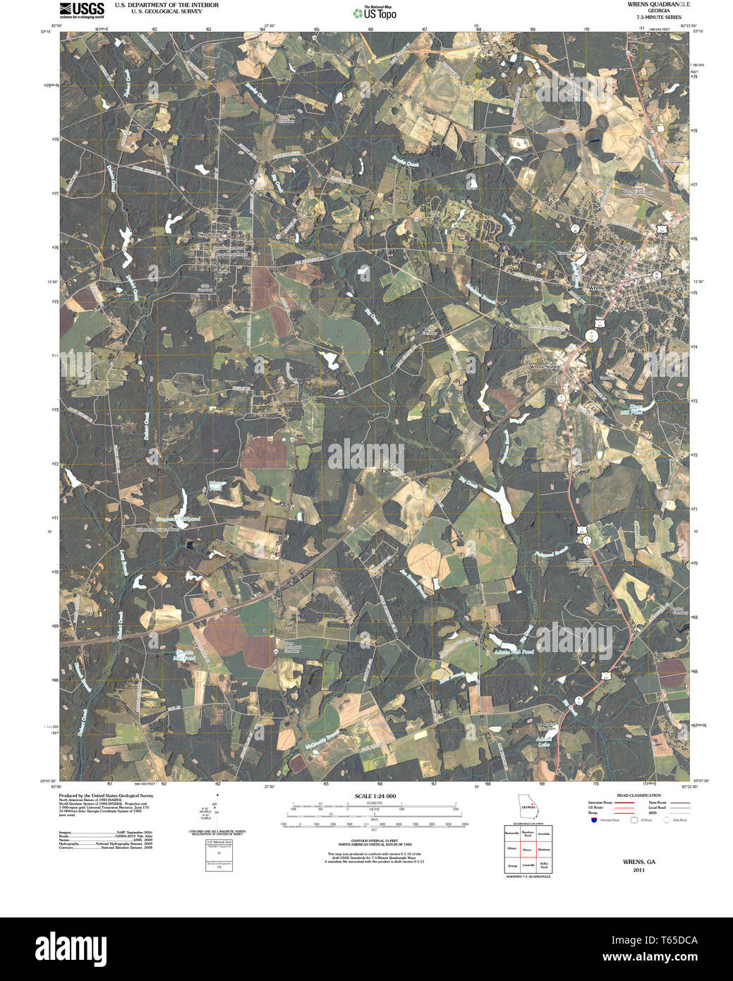 Map of wrens hires stock photography and images Alamy