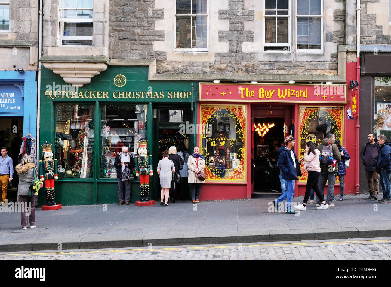 The Boy Wizard and nuckcracker christams gift shops based in West Bow