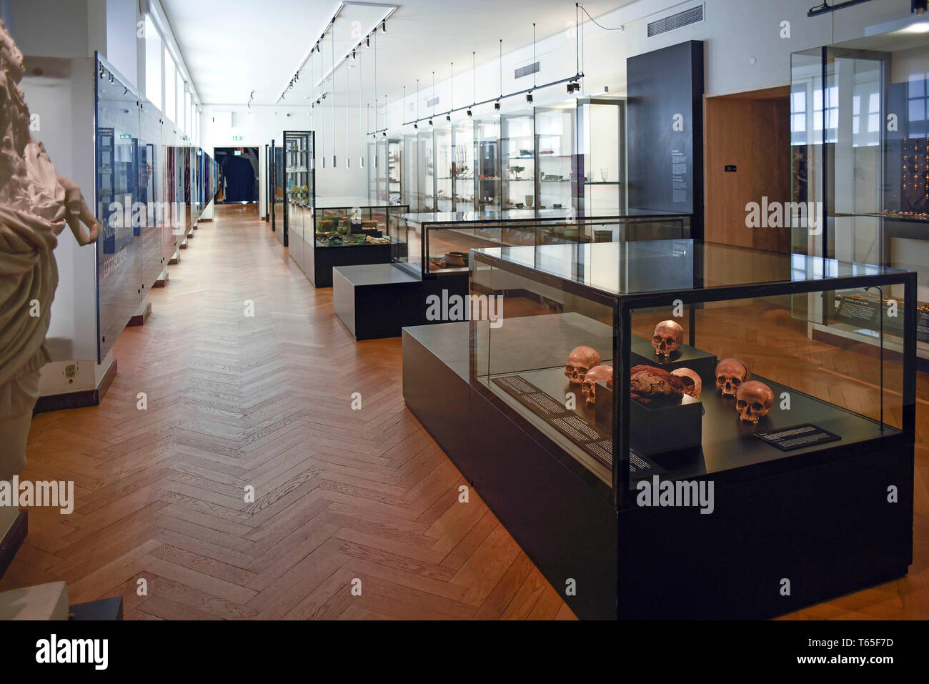 Copenhagen Denmark Inside National Museum High Resolution Stock ...