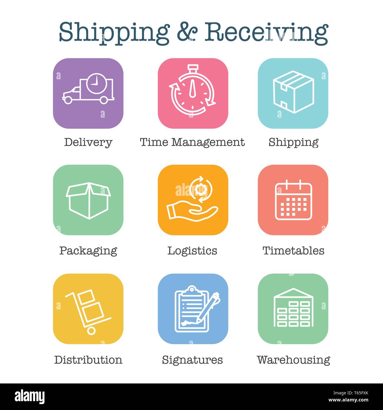 Sending receiving Cut Out Stock Images & Pictures Alamy