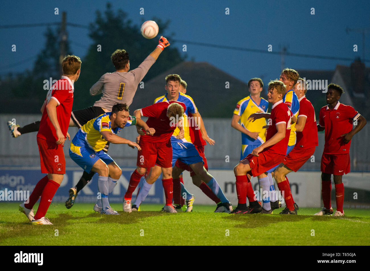 19th July 2016 Canvey Island 1-2 Leyton Orient Stock Photo
