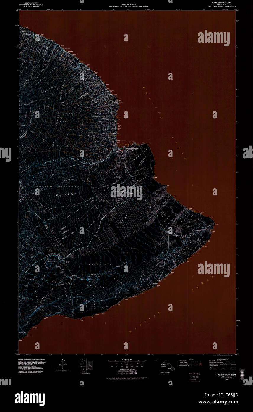 County map hi hi-res stock photography and images - Alamy