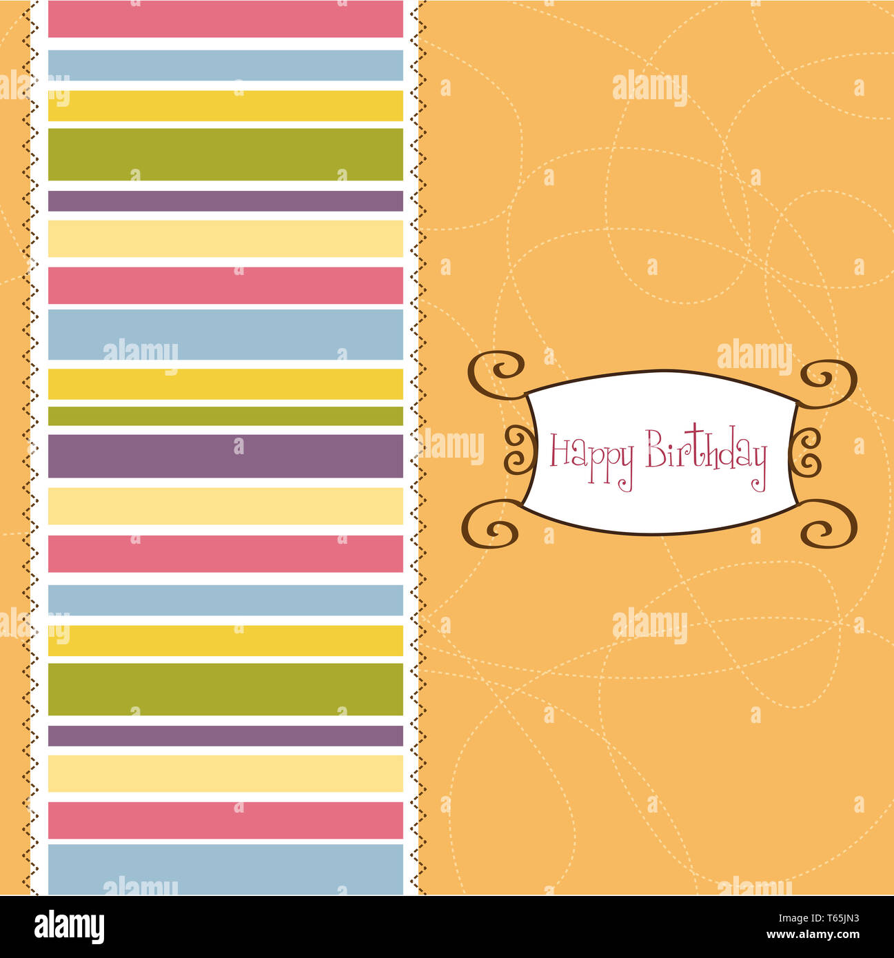greeting card template design Stock Photo Alamy