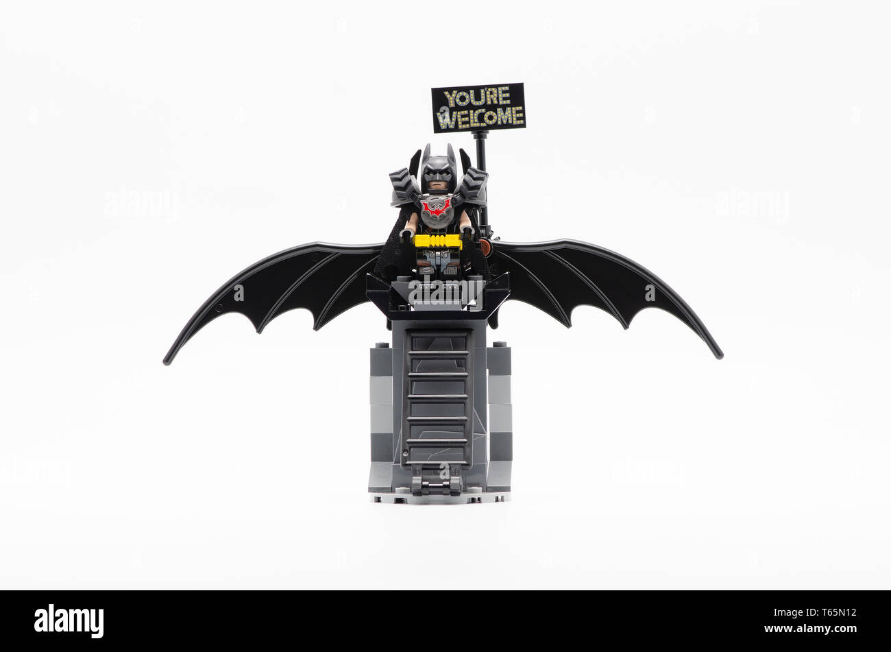 LEGO Battle Ready Batman Minifigure
