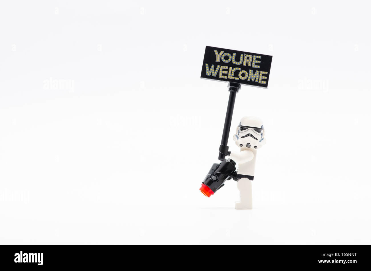 Lego welcome on sale
