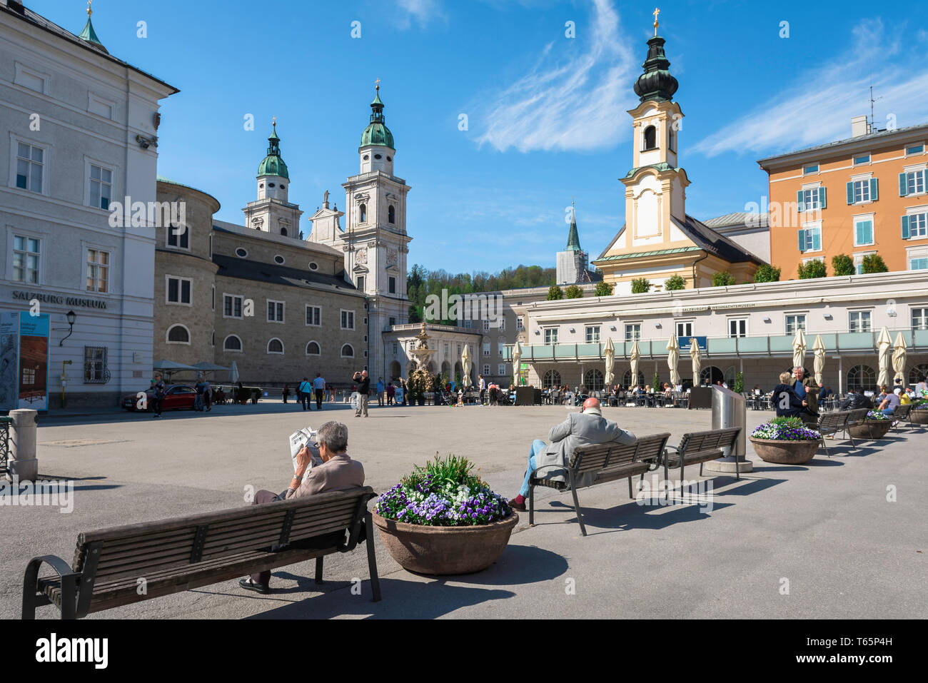Mozartplatz hires stock photography and images Alamy