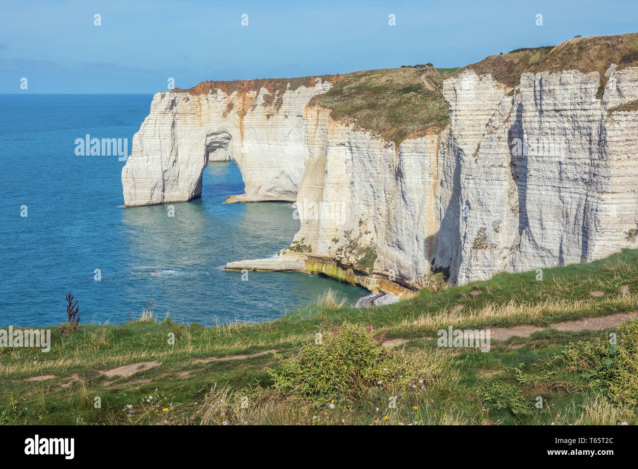 Manneporte High Resolution Stock Photography and Images - Alamy