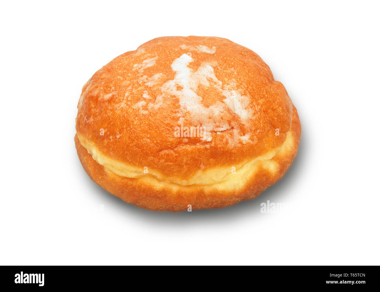 Isolated doughnut Stock Photo